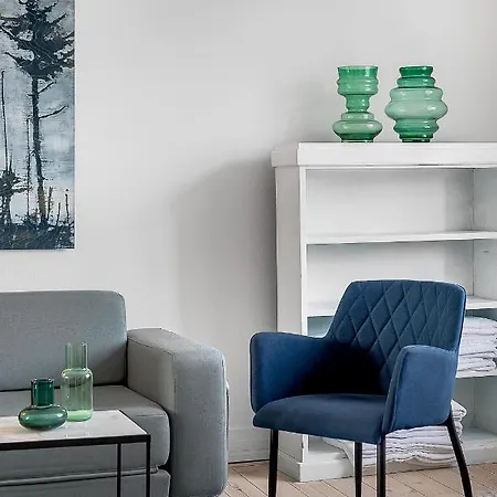 Apartment Hyggelig Two-bedroom In Osterbro Copenhagen