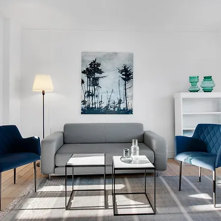 Hyggelig Two-bedroom In Osterbro Apartment Copenhagen
