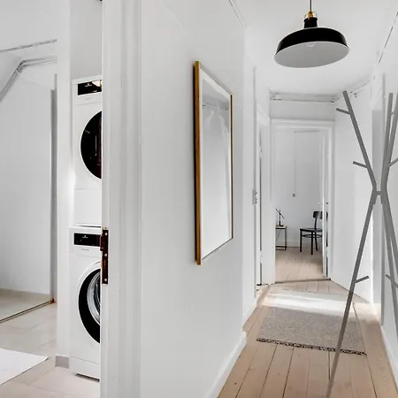Hyggelig Two-bedroom In Osterbro Copenhagen