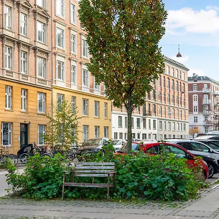 Hyggelig Two-bedroom In Osterbro Apartment Copenhagen