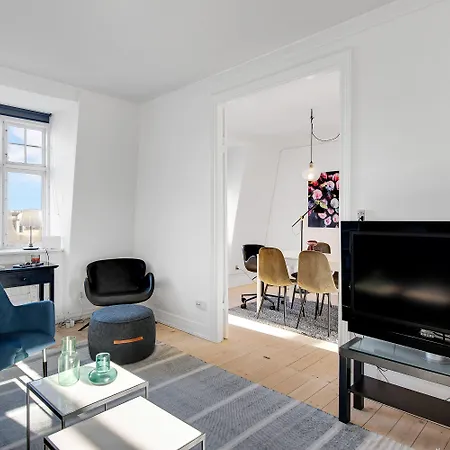 דירה Hyggelig Two-bedroom In Osterbro קופנהגן