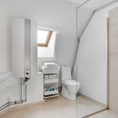 Hyggelig Two-bedroom In Osterbro דירה קופנהגן