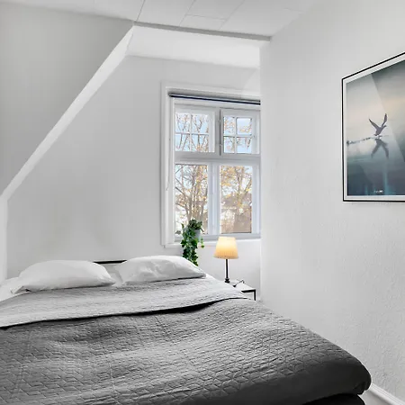 Hyggelig Two-bedroom In Osterbro * קופנהגן