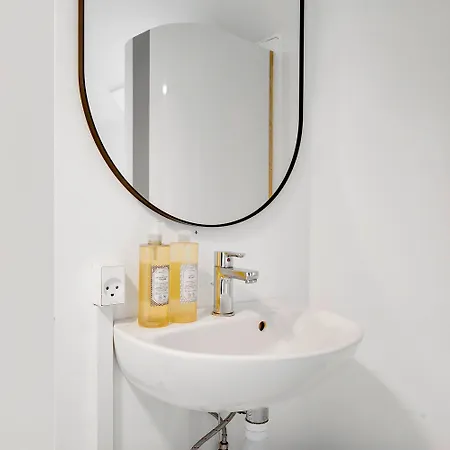 Hyggelig Two-bedroom In Osterbro דירה קופנהגן